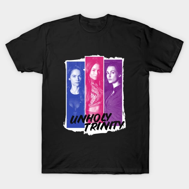 Unholy Trinity - Wynonna Earp T-Shirt by Maudeline